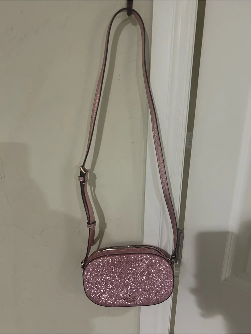 kate spade Glitter Crossbody Bag in Pink